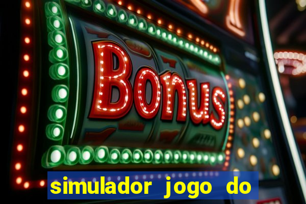 simulador jogo do fortune tiger